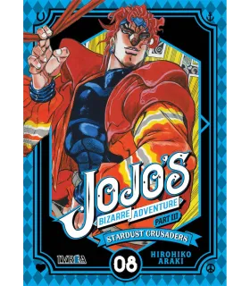 JoJo's Bizarre Adventure Part III: Stardust Crusaders Nº 08 (de 10)