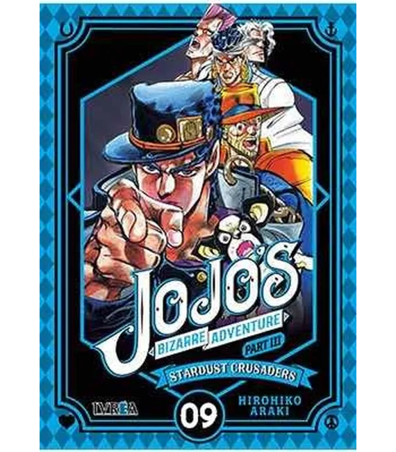 JoJo's Bizarre Adventure Part III: Stardust Crusaders Nº 09 (de 10)