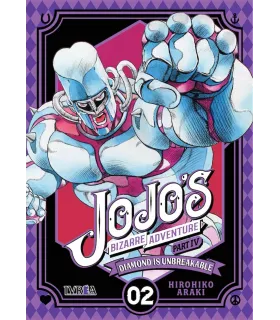 JoJo's Bizarre Adventure Part IV: Diamond is Unbreakable Nº 02 (de 12)