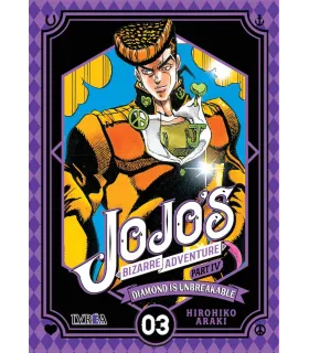 JoJo's Bizarre Adventure Part IV: Diamond is Unbreakable Nº 03 (de 12)