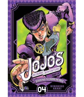 JoJo's Bizarre Adventure Part IV: Diamond is Unbreakable Nº 04 (de 12)