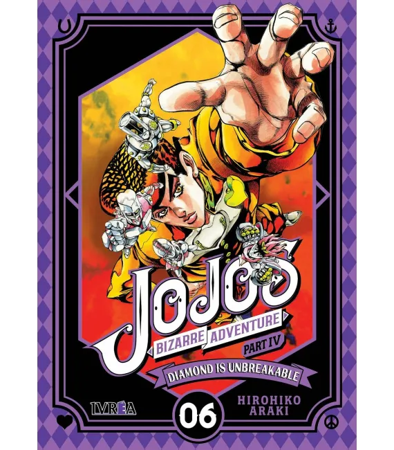 JoJo's Bizarre Adventure Part IV: Diamond is Unbreakable Nº 06 (de 12)