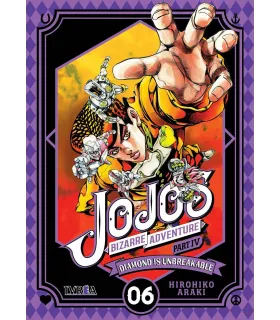 JoJo's Bizarre Adventure Part IV: Diamond is Unbreakable Nº 06 (de 12)