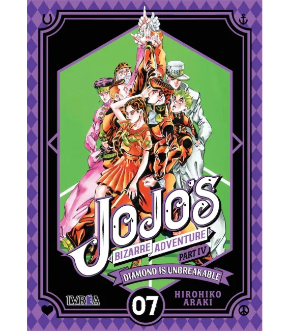 JoJo's Bizarre Adventure Part IV: Diamond is Unbreakable Nº 07 (de 12)