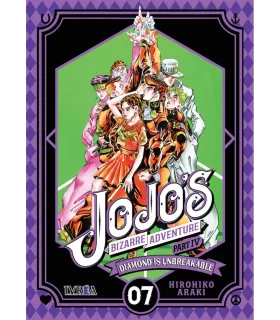 JoJo's Bizarre Adventure Part IV: Diamond is Unbreakable Nº 07 (de 12)
