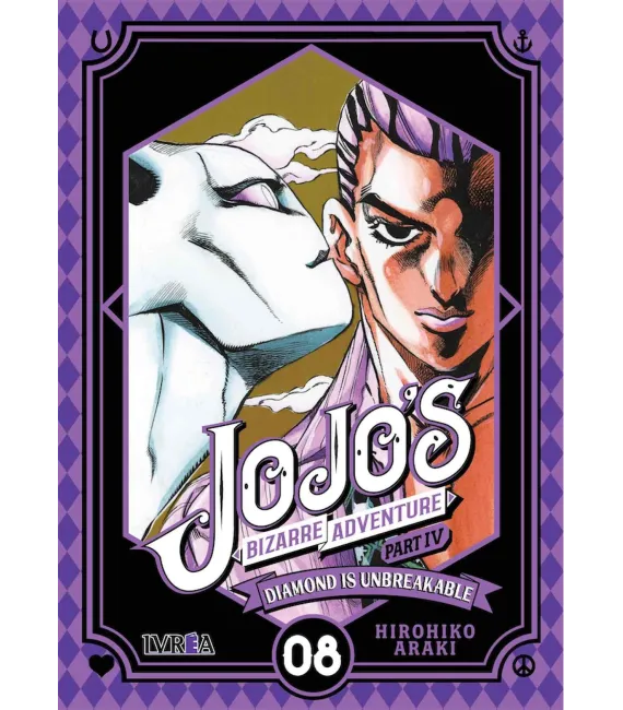 JoJo's Bizarre Adventure Part IV: Diamond is Unbreakable Nº 08 (de 12)