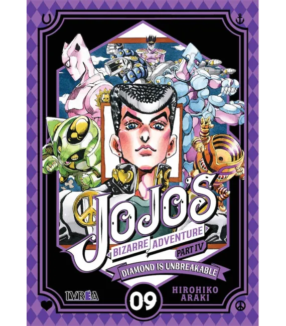 JoJo's Bizarre Adventure Part IV: Diamond is Unbreakable Nº 09 (de 12)