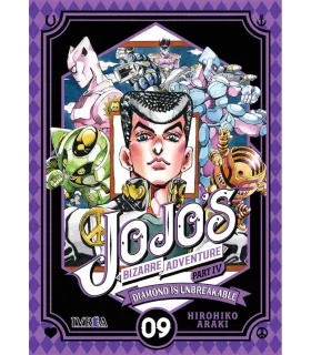 JoJo's Bizarre Adventure Part IV: Diamond is Unbreakable Nº 09 (de 12)