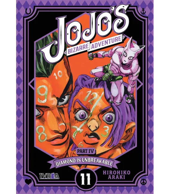 JoJo's Bizarre Adventure Part IV: Diamond is Unbreakable Nº 11 (de 12)
