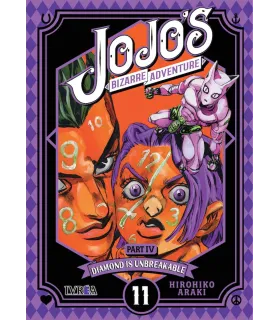 JoJo's Bizarre Adventure Part IV: Diamond is Unbreakable Nº 11 (de 12)