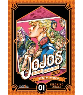 JoJo's Bizarre Adventure Part V: Vento Aureo Nº 01 (de 10)