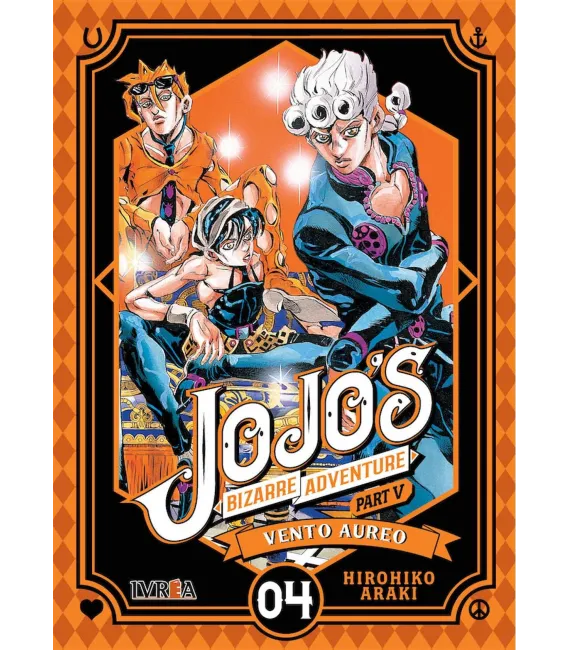 JoJo's Bizarre Adventure Part V: Vento Aureo Nº 04 (de 10)