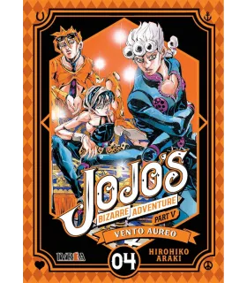 JoJo's Bizarre Adventure Part V: Vento Aureo Nº 04 (de 10)