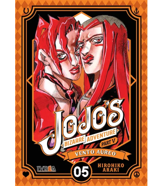 JoJo's Bizarre Adventure Part V: Vento Aureo Nº 05 (de 10)