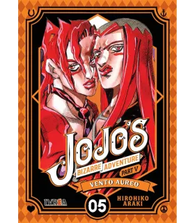 JoJo's Bizarre Adventure Part V: Vento Aureo Nº 05 (de 10)