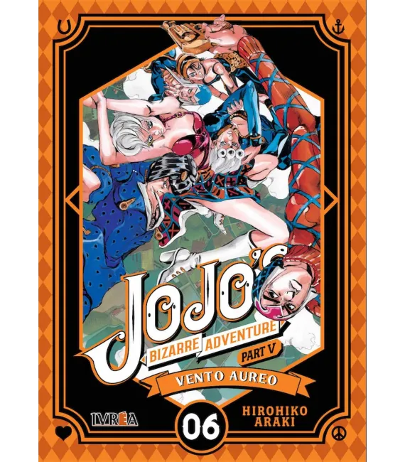 JoJo's Bizarre Adventure Part V: Vento Aureo Nº 06 (de 10)
