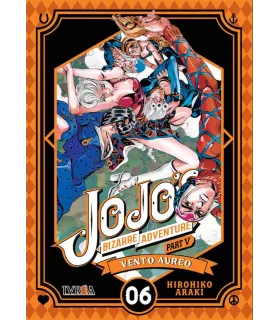 JoJo's Bizarre Adventure Part V: Vento Aureo Nº 06 (de 10)