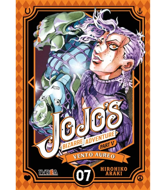 JoJo's Bizarre Adventure Part V: Vento Aureo Nº 07 (de 10)