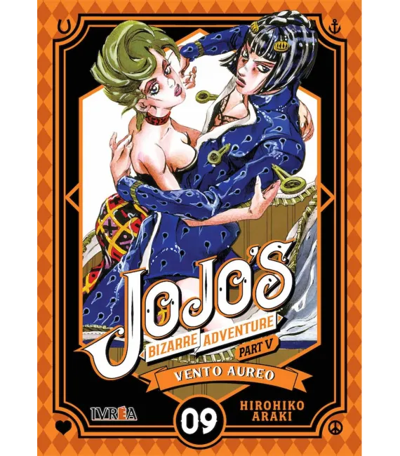 JoJo's Bizarre Adventure Part V: Vento Aureo Nº 09 (de 10)