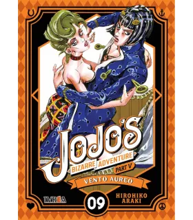 JoJo's Bizarre Adventure Part V: Vento Aureo Nº 09 (de 10)