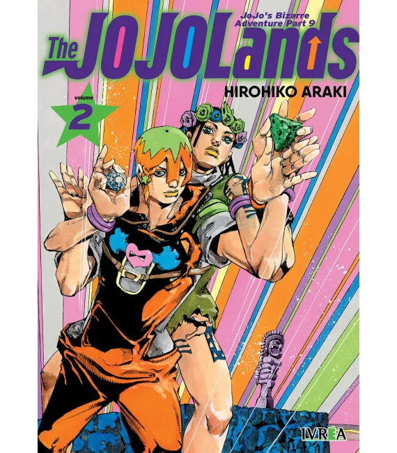 JoJo's Bizarre Adventure Part IX: The JoJolands Nº 02