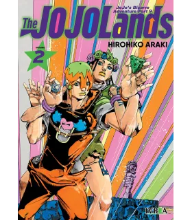JoJo's Bizarre Adventure Part IX: The JoJolands Nº 02