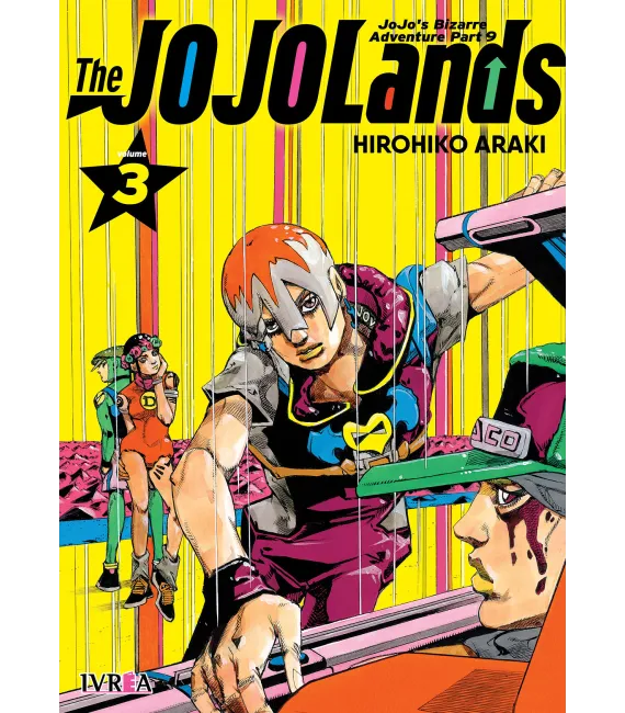 JoJo's Bizarre Adventure Part IX: The JoJolands Nº 03