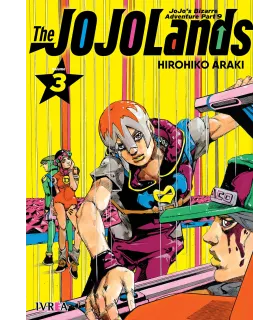 JoJo's Bizarre Adventure Part IX: The JoJolands Nº 03