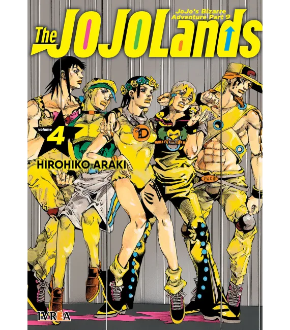 JoJo's Bizarre Adventure Part IX: The JoJolands Nº 04