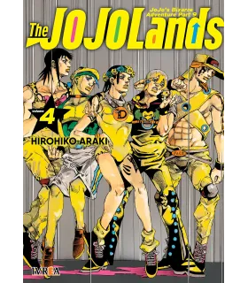 JoJo's Bizarre Adventure Part IX: The JoJolands Nº 04