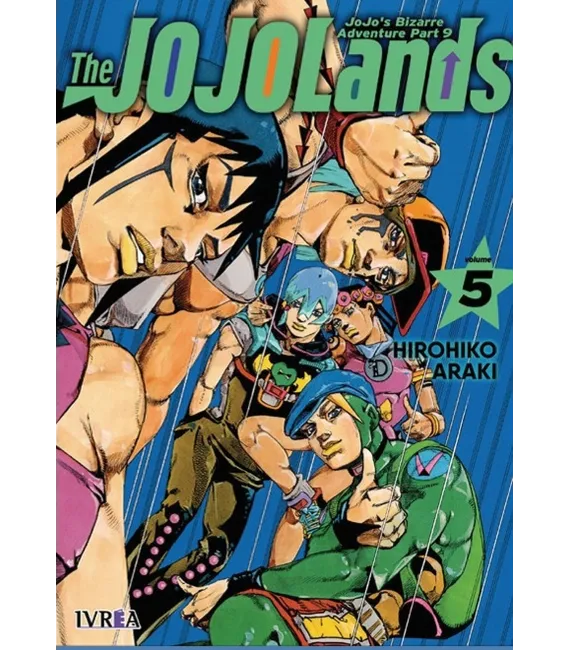 JoJo's Bizarre Adventure Part IX: The JoJolands Nº 05