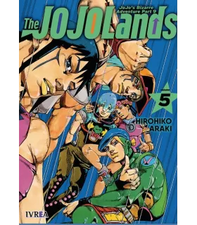 JoJo's Bizarre Adventure Part IX: The JoJolands Nº 05