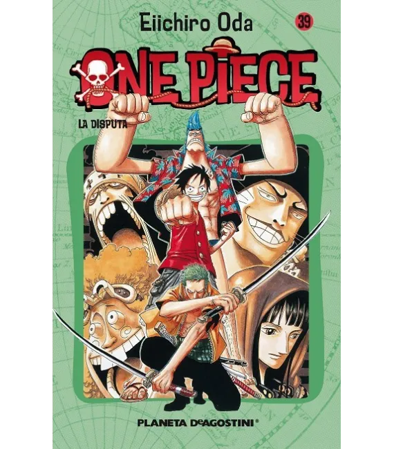 One Piece Nº 39