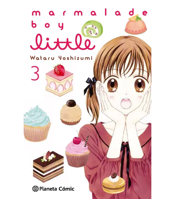 Marmalade Boy Little Nº 3 (de 7)