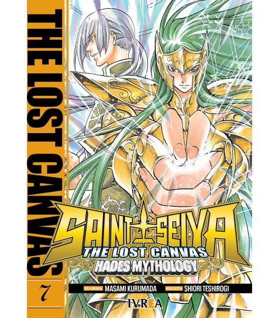 Saint Seiya, The Lost Canvas: Hades Mythology Nº 07 (de 12)
