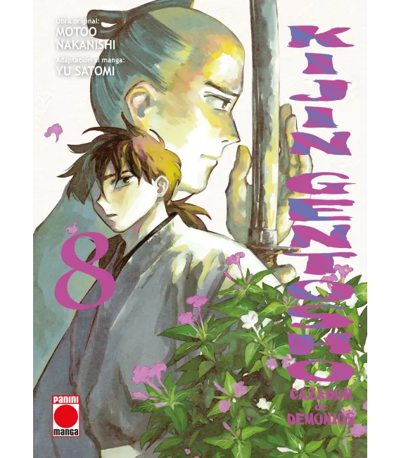 Kijin Gentosho: Cazador de demonios Nº 08