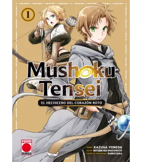 Mushoku Tensei: El hechicero del corazón roto Nº 01