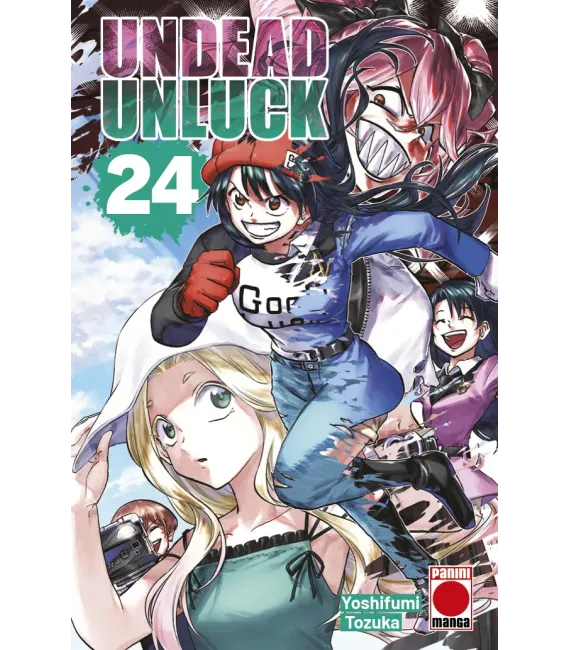 Undead Unluck Nº 24