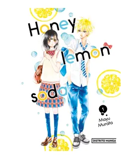Honey lemon soda Nº 01