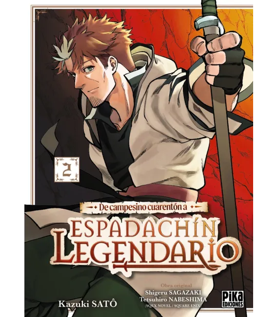 De campesino cuarentón a espadachín legendario Nº 02
