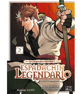De campesino cuarentón a espadachín legendario Nº 02