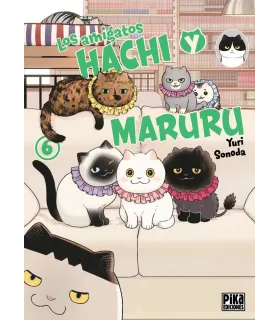 Los amigatos Hachi y Maruru Nº 06