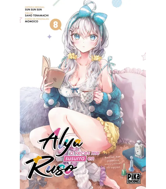 Alya a veces me susurra en ruso Nº 08