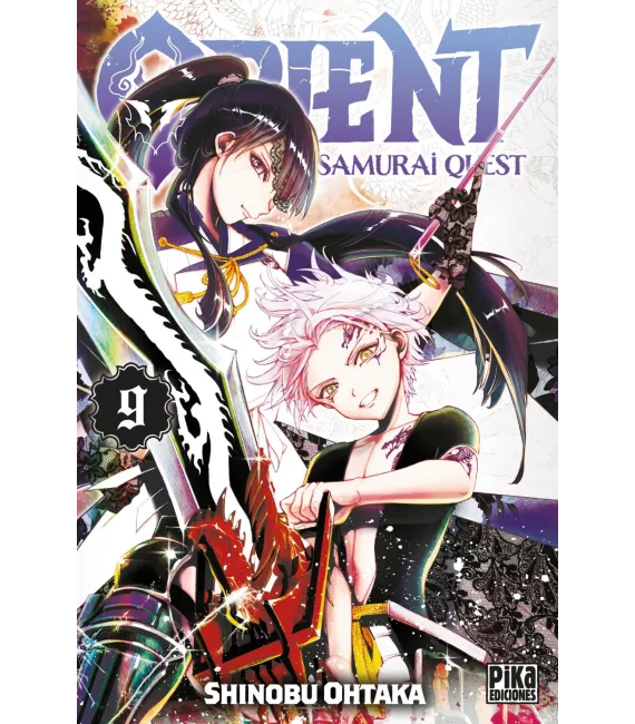 Orient: Samurai Quest Nº 09 (de 22)