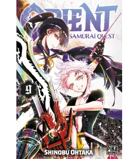 Orient: Samurai Quest Nº 09 (de 22)