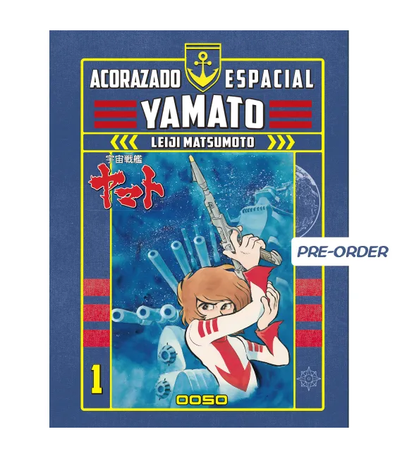 Acorazado Espacial Yamato Nº 01