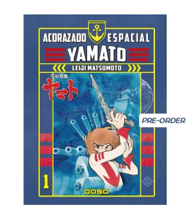 Acorazado Espacial Yamato Nº 01