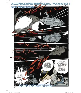 Acorazado Espacial Yamato Nº 1 (de 3)