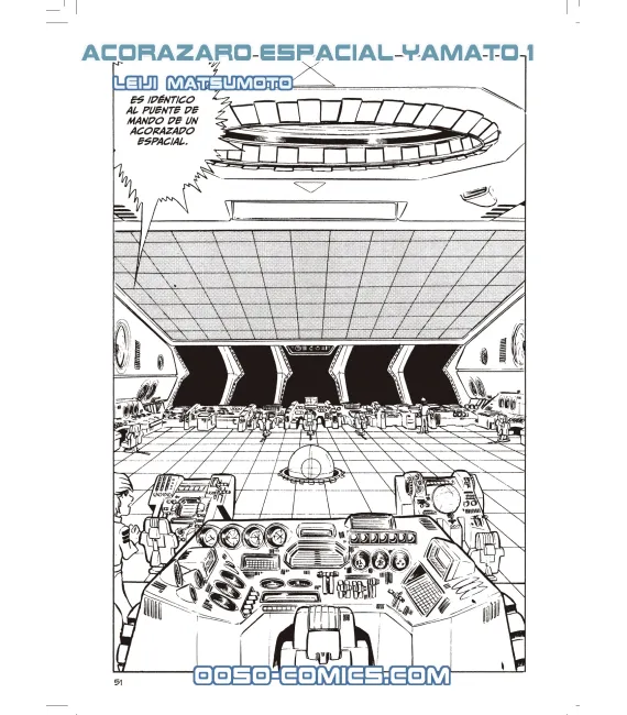 Acorazado Espacial Yamato Nº 01