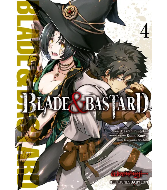 Blade & Bastard Nº 04